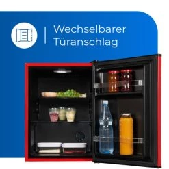 Beste Bewertungen von ❤️ Exquisit Mini Kühlschrank KB60-V-151F Rot | 54 L Nutzinhalt | Energieeffizenzklasse F | Rot 🧨 -Exquisit Verkaufsladen unnamed file 963