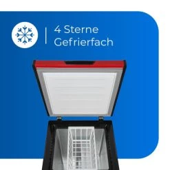 Am billigsten 👏 Exquisit Gefriertruhe GT100-330E Rot | 96 L Nutzinhalt | Rot ✔️ -Exquisit Verkaufsladen unnamed file 981