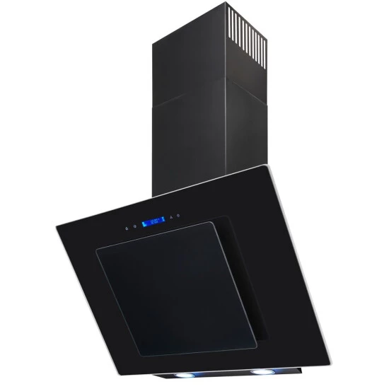 Großhandel 😉 Exquisit Dunstabzugshaube KFD 807-2L | Abzugshaube | Luftführungs-Effizienzklasse B | 3 Leistungsstufen | Schwarz 👍 3 Großhandel 😉 Exquisit Dunstabzugshaube KFD 807-2L | Abzugshaube | Luftführungs-Effizienzklasse B | 3 Leistungsstufen | Schwarz 👍