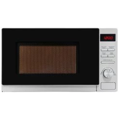 Billig 🛒 Exquisit Mikrowelle MW 2070-3 GDI Si | 20 Liter Nutzinhalt | 1000 W Grill | Silber 🧨