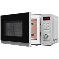 Billig 🛒 Exquisit Mikrowelle MW 2070-3 GDI Si | 20 Liter Nutzinhalt | 1000 W Grill | Silber 🧨 -Exquisit Verkaufsladen unnamed file 997